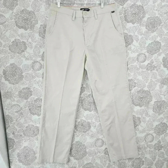 Vans Authentic Chino Men's Pants Beige 36x32 - Picture 1 of 6